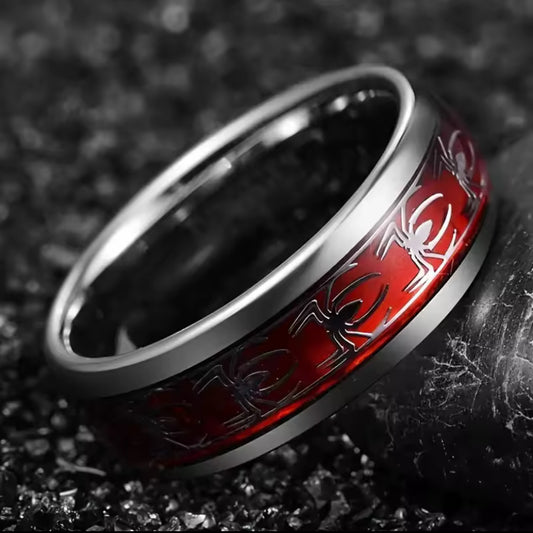 Spider Pattern Ring