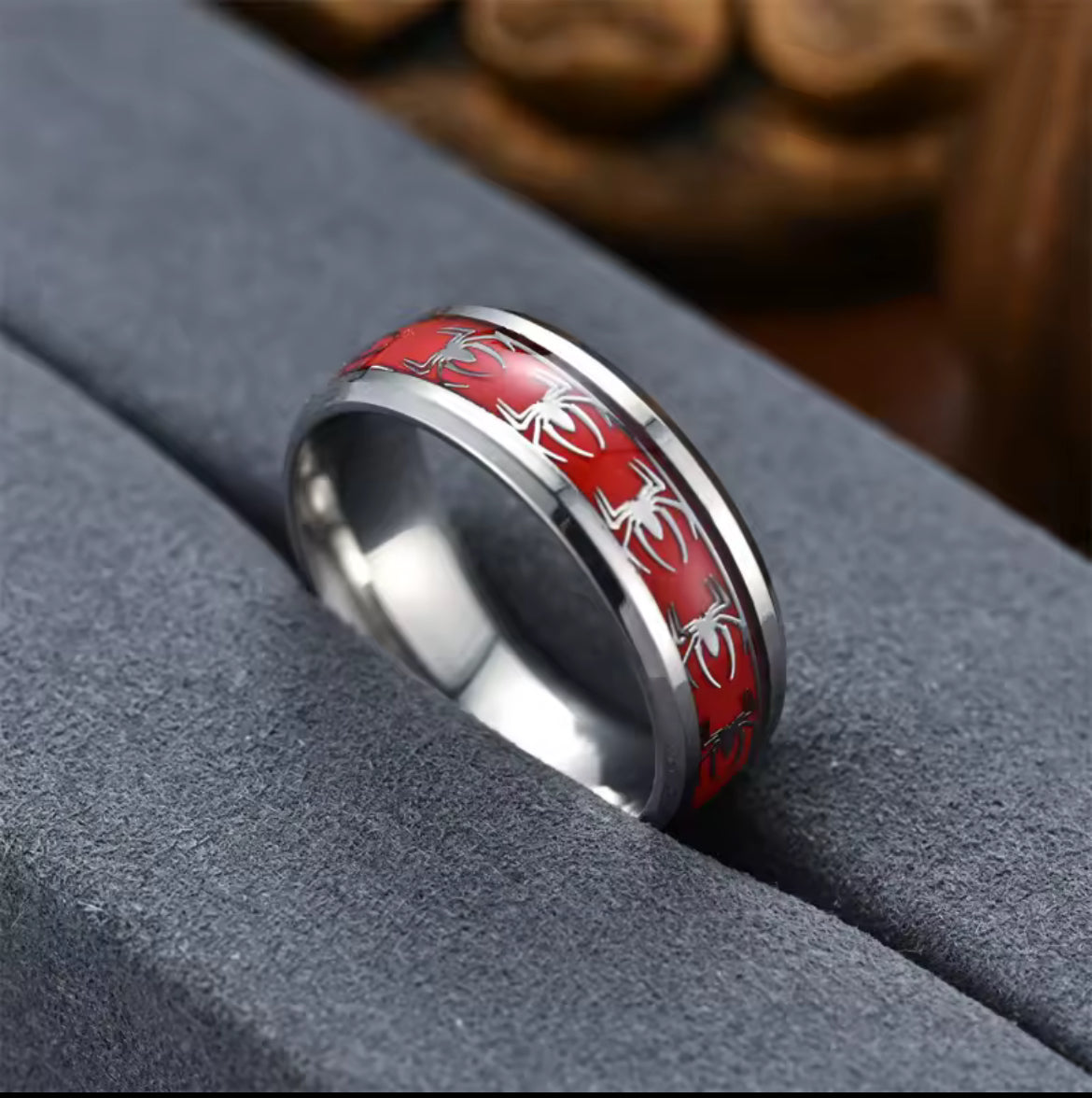 Spider Pattern Ring
