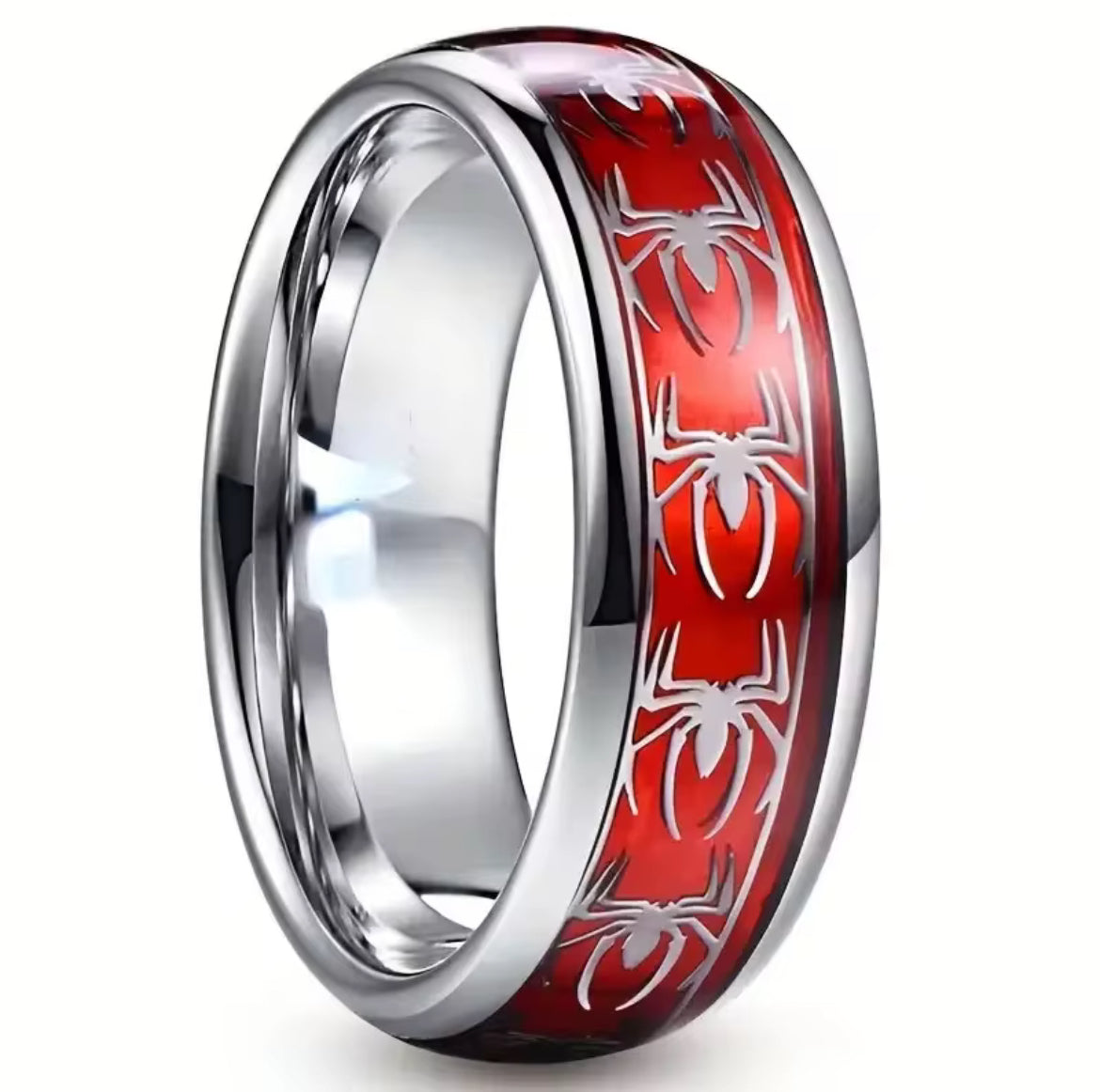 Spider Pattern Ring